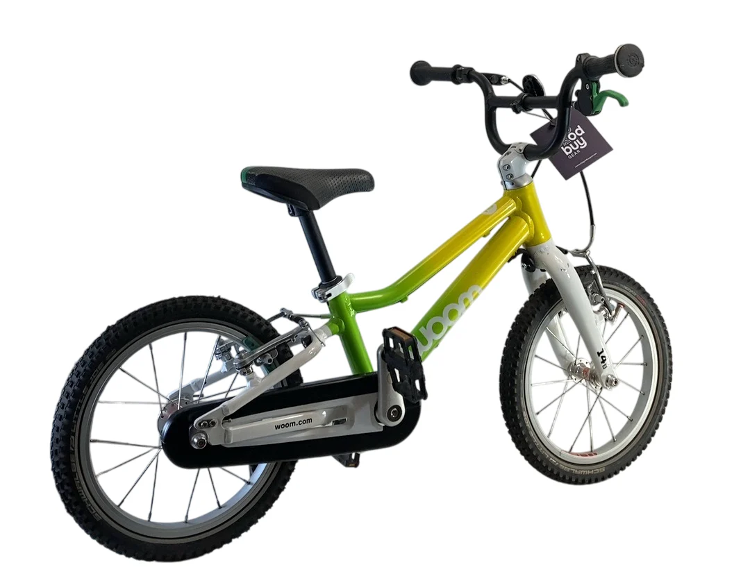 Woom 2 Bike- 14”, Atomic Neon - Image 2