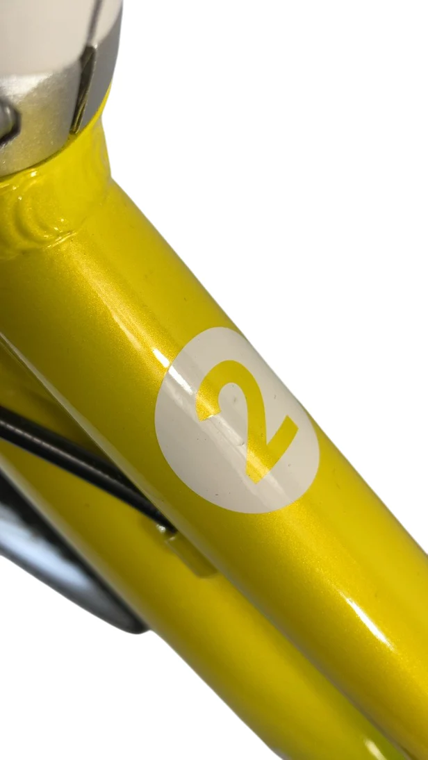 Woom 2 Bike- 14”, Atomic Neon - Image 4