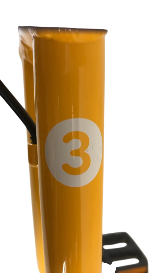 Woom 3 Bike "16, Sunny Orange - Image 3