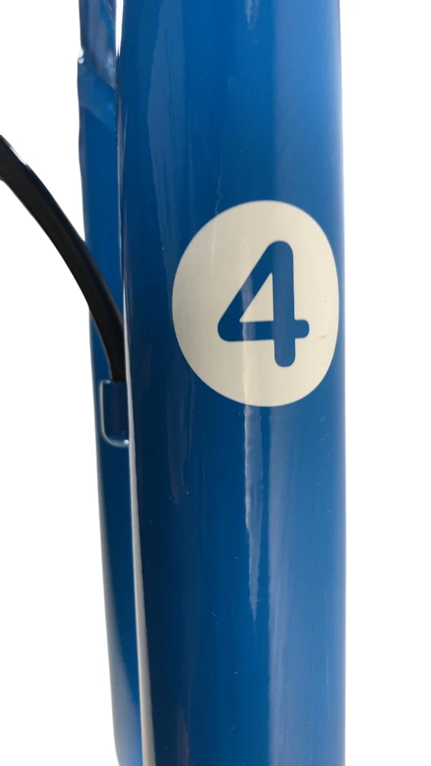 Woom 4 Bike 20", Sky Blue - Image 3