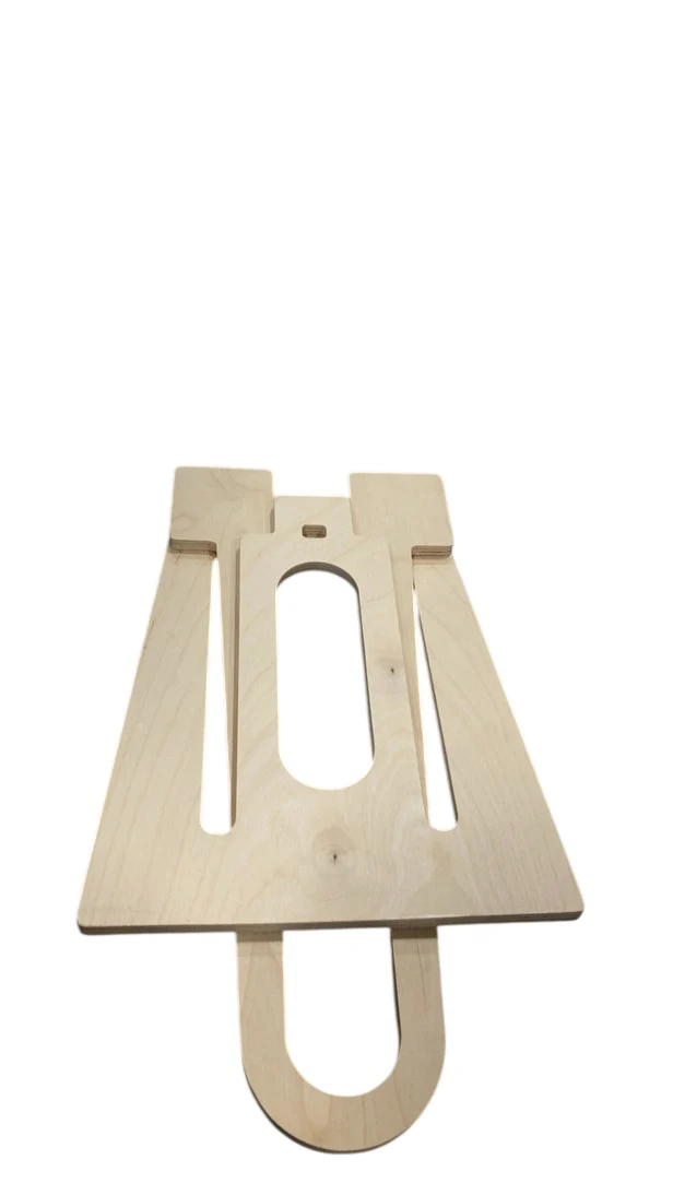 Woom DOCK Bike Stand, Natural - Image 2