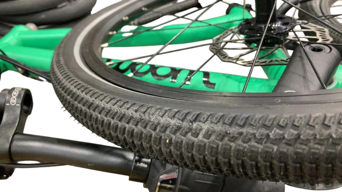 Woom EXPLORE 4 Bike, Jungle Green - Image 5