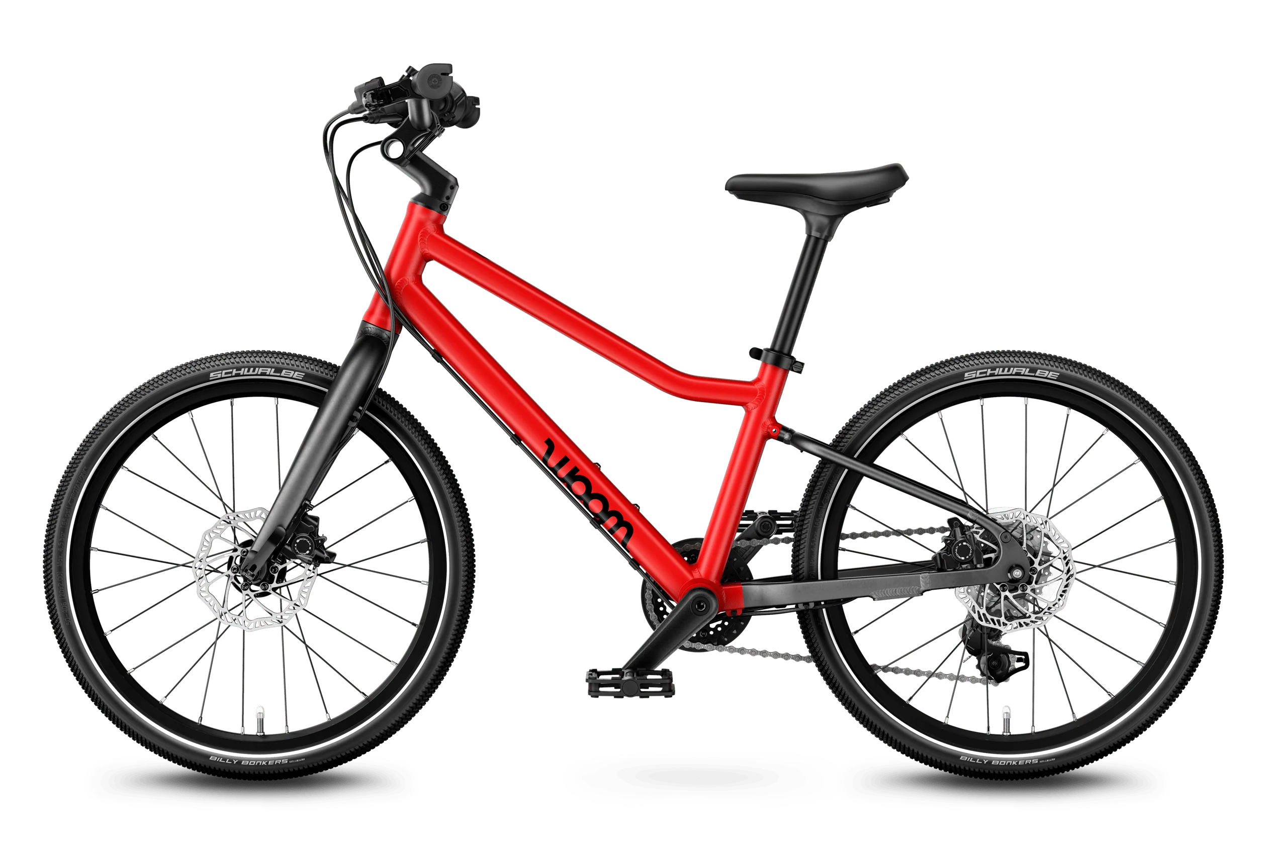 Woom EXPLORE 4 Bike, Woom Red