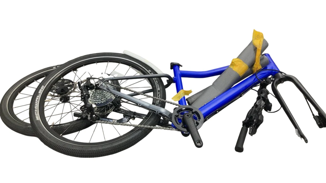 Woom EXPLORE 5 Bicycle, Magnetic Blue - Image 2