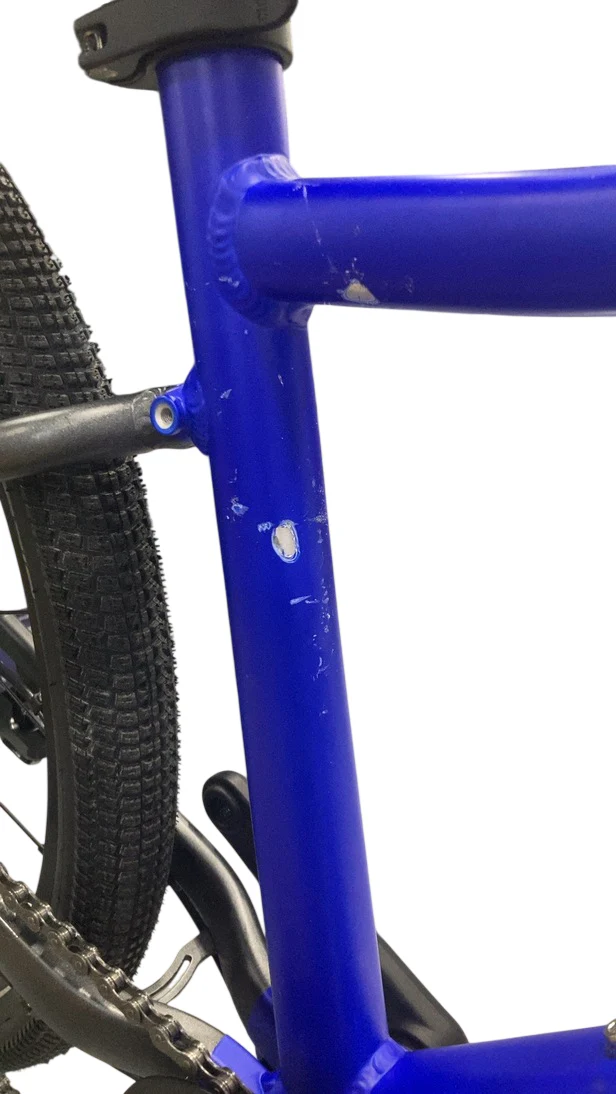 Woom EXPLORE 5 Bicycle, Magnetic Blue - Image 2