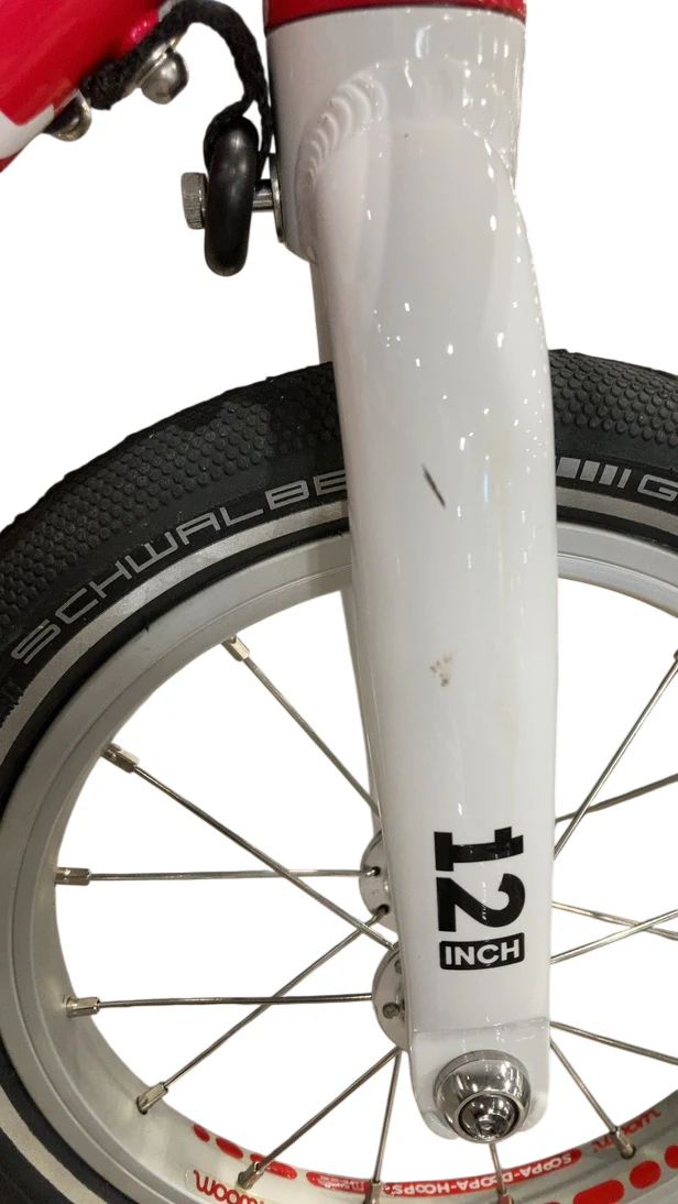 Woom GO 1 Balance Bike, Hot Pink - Image 3