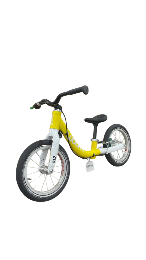 Woom GO 1 Balance Bike, Vibrant yellow - Image 2