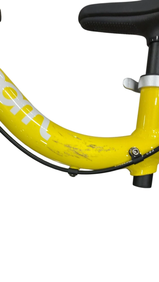 Woom GO 1 Balance Bike, Vibrant yellow - Image 2