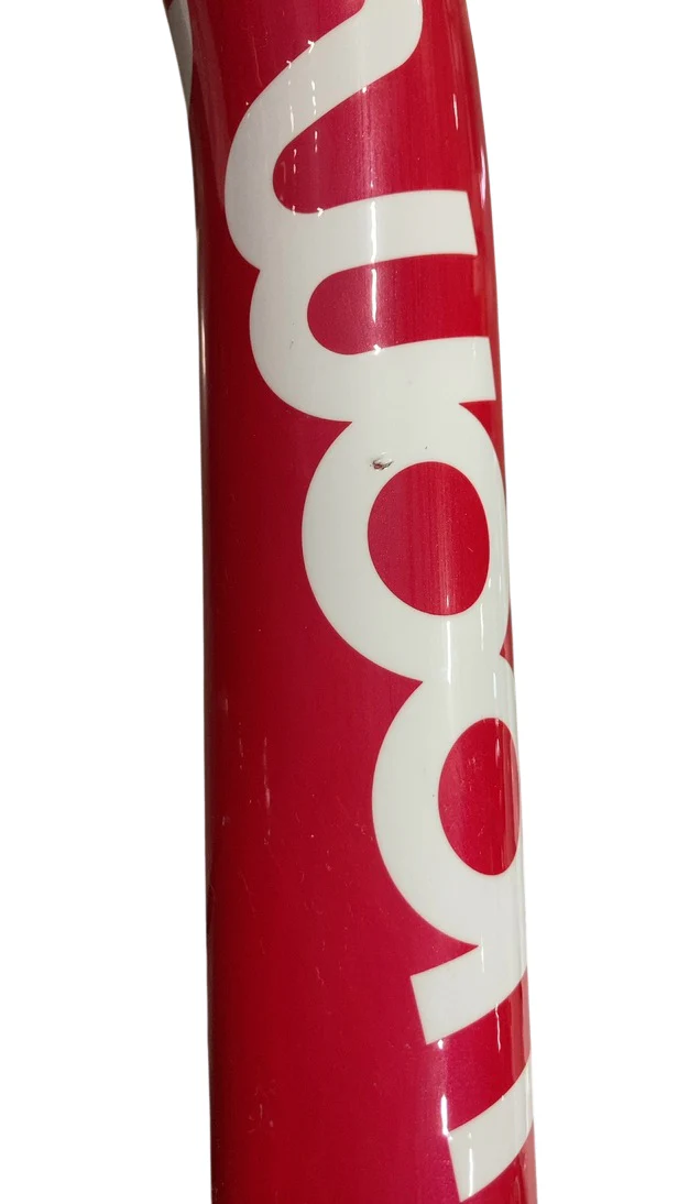 Woom GO 1 Plus Balance Bike, Hot Pink - Image 4