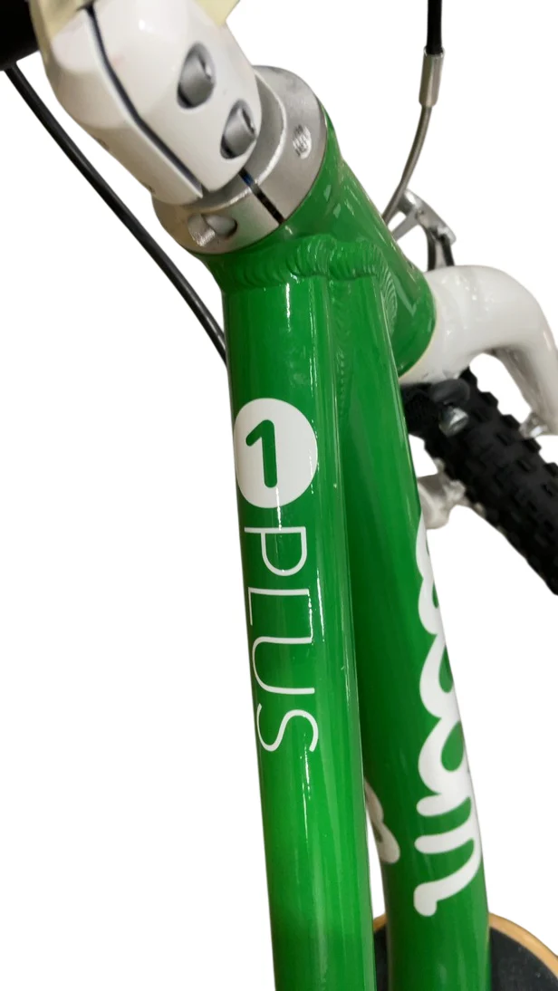 Woom GO 1 Plus Balance Bike, Woom Green - Image 5
