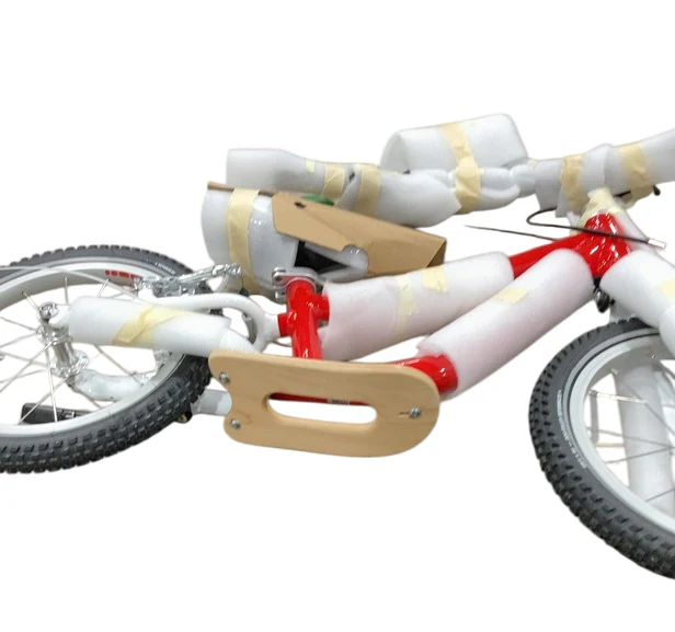 Woom GO 1 Plus Balance Bike, Woom Red - Image 2