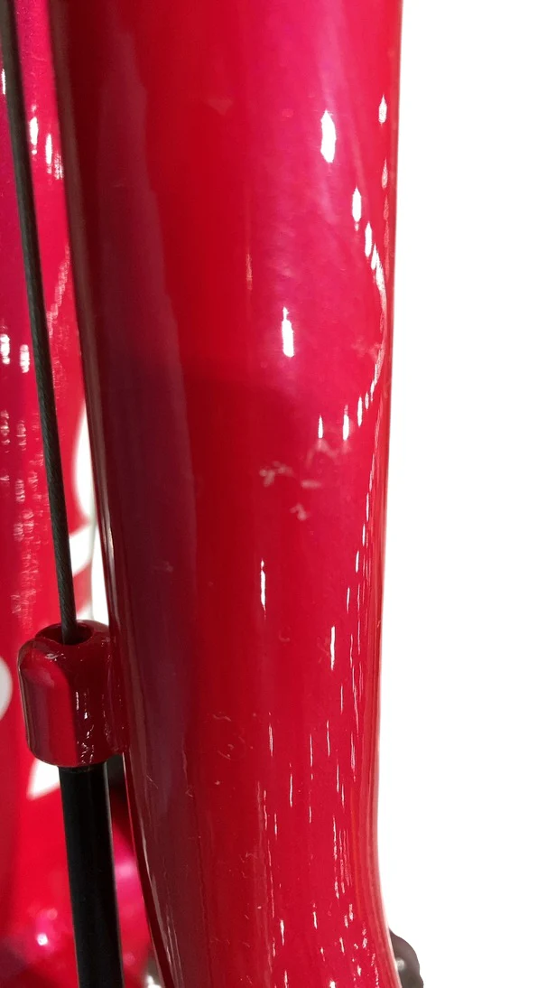Woom GO 2 Bike- 14”, Hot Pink - Image 4