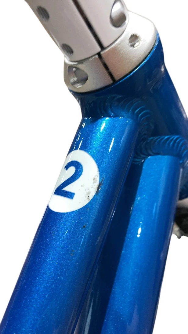Woom GO 2 Bike- 14”, Metallic Blue - Image 10