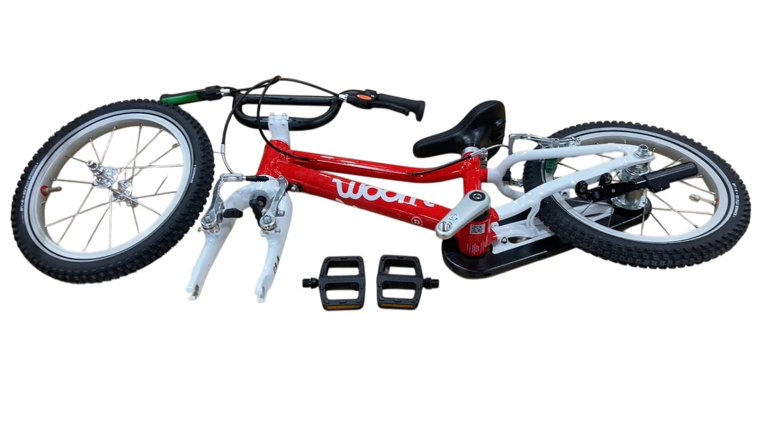 Woom GO 2 Bike- 14”, Woom Red - Image 2