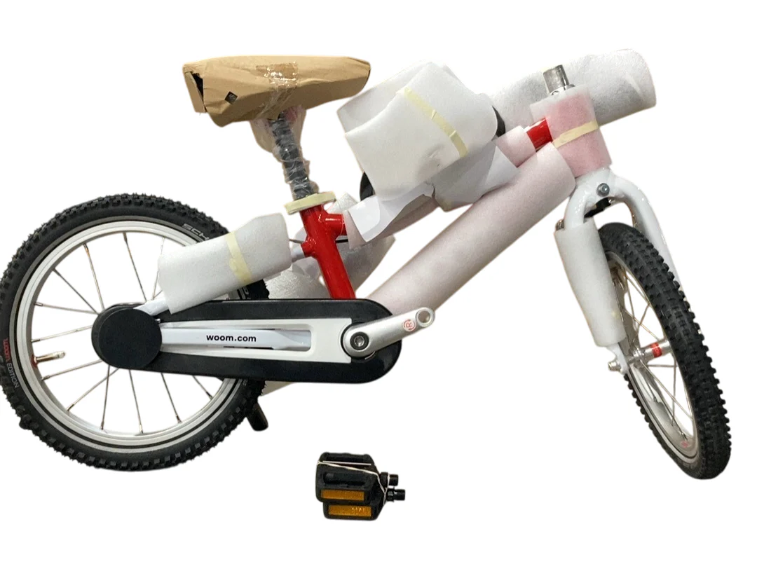 Woom GO 2 Bike- 14”, Woom Red - Image 2