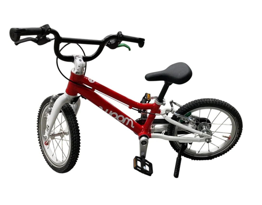Woom GO 2 Bike- 14”, Woom Red - Image 2