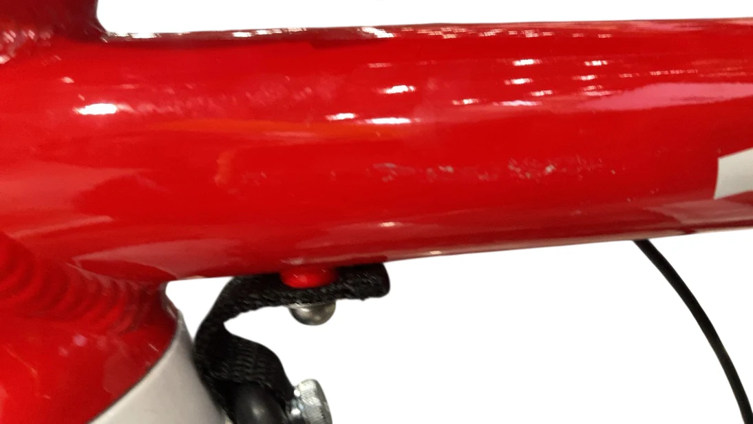 Woom GO 2 Bike- 14”, Woom Red - Image 4