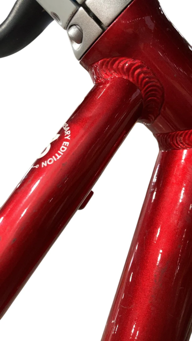 Woom GO 3 Bike "16, Anniversary Edition Red, AUTOMAGIC - Image 11