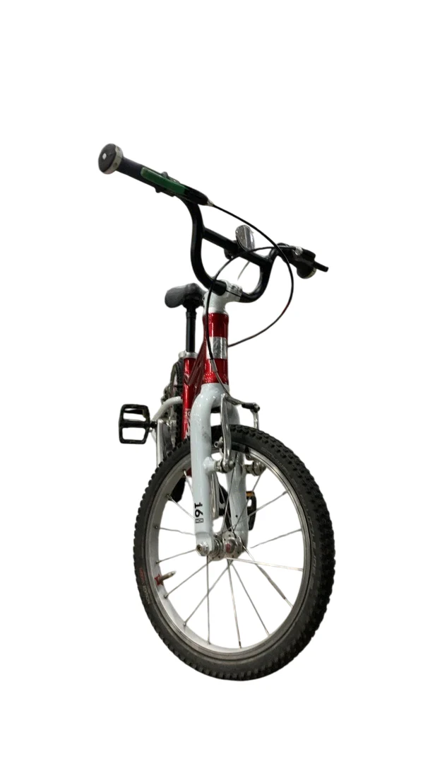 Woom GO 3 Bike "16, Anniversary Edition Red, AUTOMAGIC - Image 3
