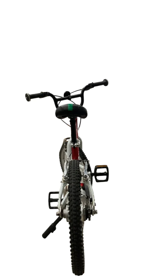Woom GO 3 Bike "16, Anniversary Edition Red, AUTOMAGIC - Image 4