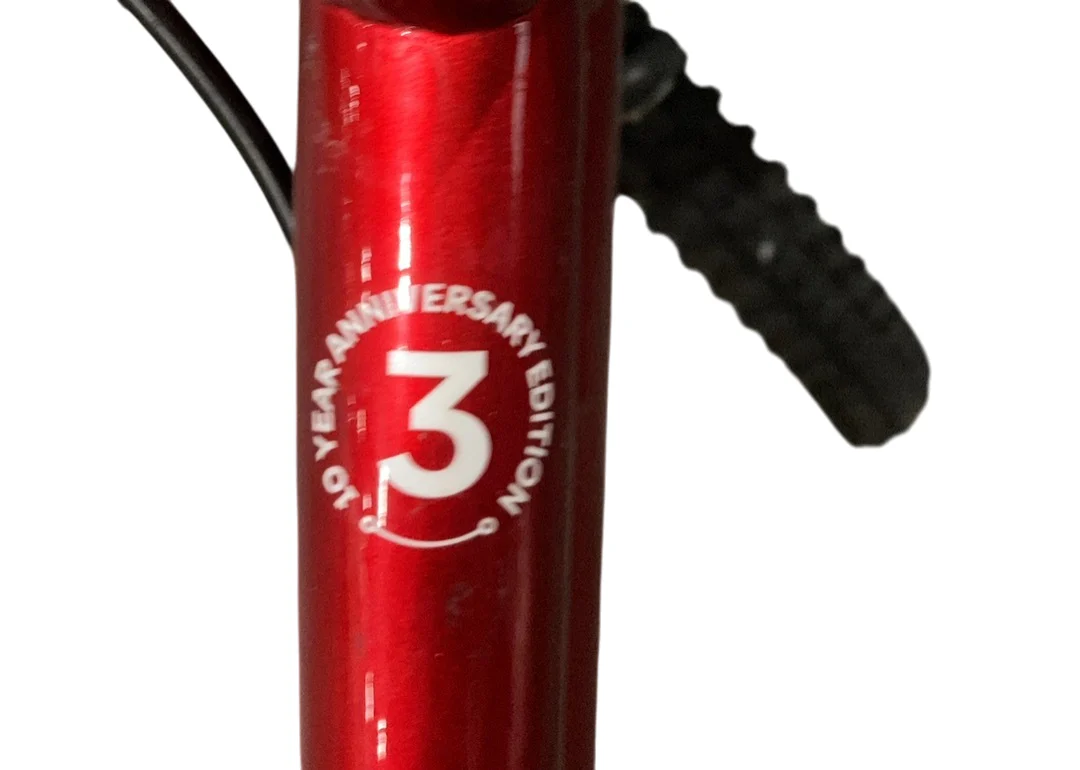 Woom GO 3 Bike "16, Anniversary Edition Red, AUTOMAGIC - Image 5