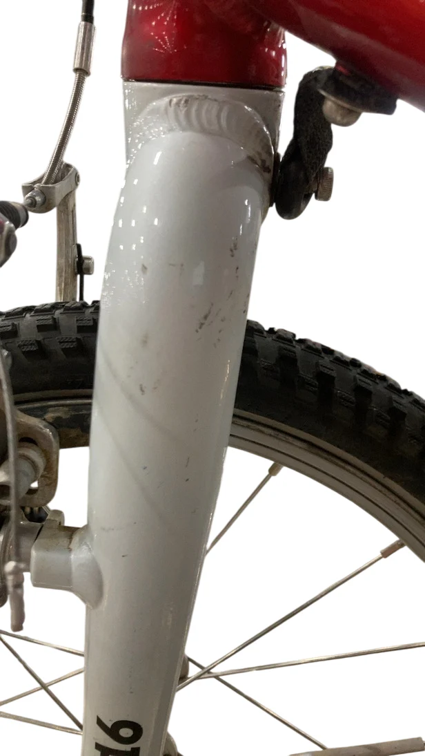 Woom GO 3 Bike "16, Anniversary Edition Red, AUTOMAGIC - Image 6