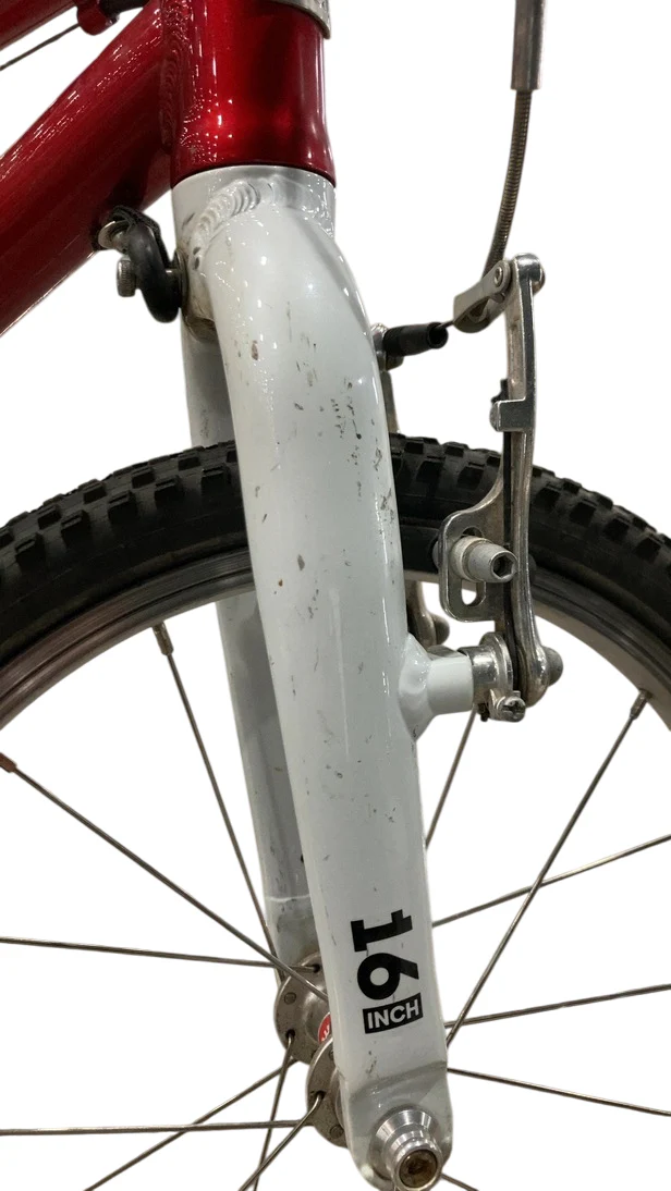 Woom GO 3 Bike "16, Anniversary Edition Red, AUTOMAGIC - Image 7