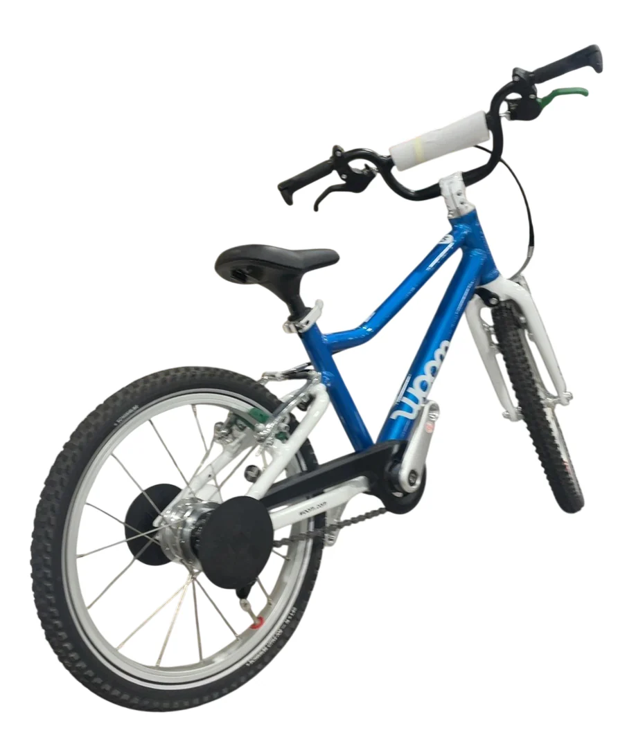Woom GO 3 Bike "16, AUTOMAGIC, Metallic Blue - Image 2