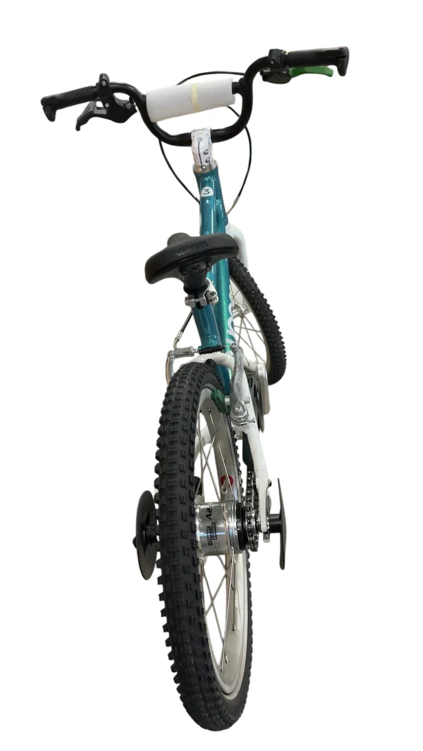 Woom GO 3 Bike "16, AUTOMAGIC, Metallic turquoise - Image 5
