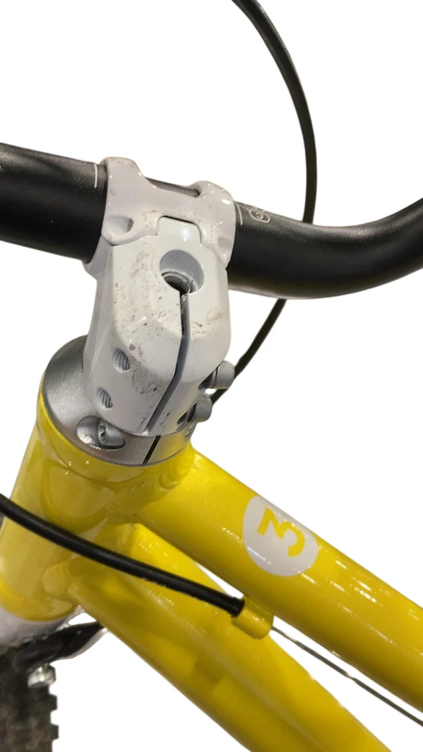 Woom GO 3 Bike "16, AUTOMAGIC, Vibrant yellow - Image 3