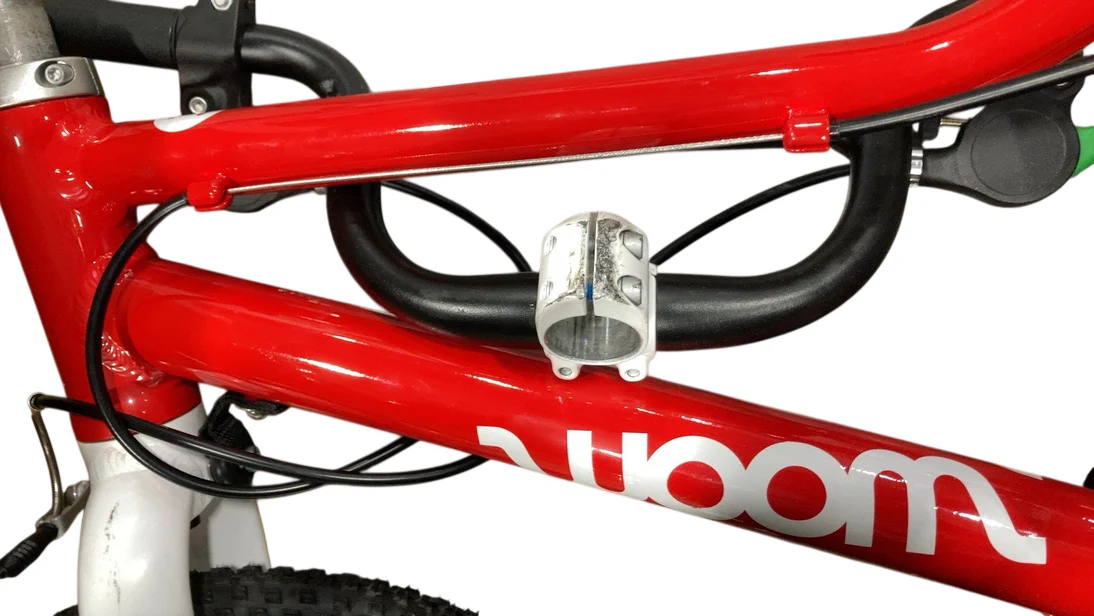 Woom GO 3 Bike "16, AUTOMAGIC, Woom Red - Image 4