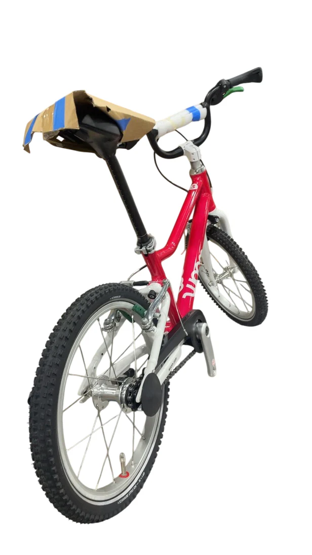 Woom GO 3 Bike "16, Base Model, Hot Pink - Image 4