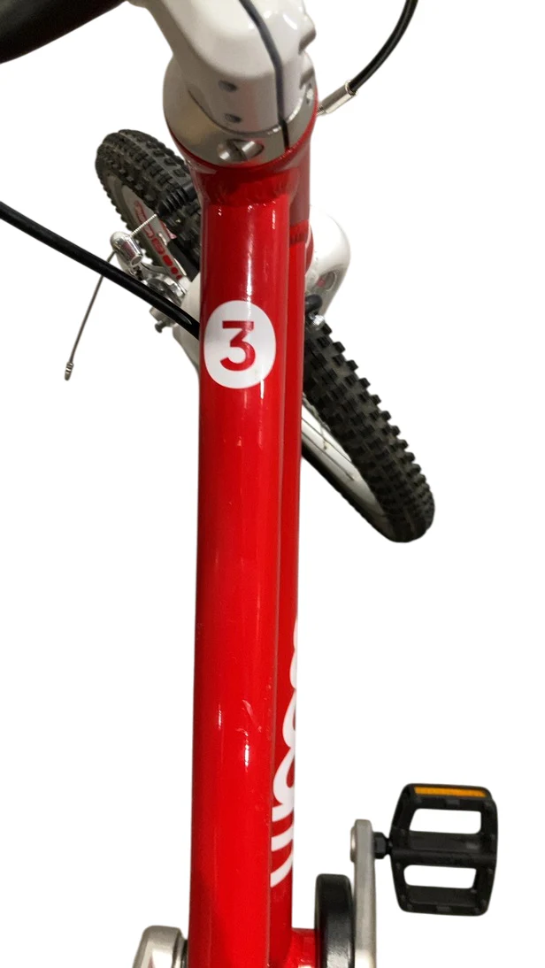 Woom GO 3 Bike "16, Base Model, Woom Red - Image 5