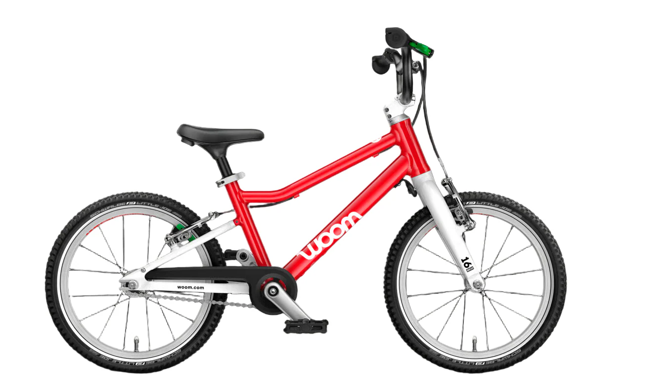 Woom GO 3 Bike "16, Base Model, Woom Red - Image 3