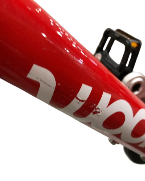 Woom GO 3 Bike "16, Base Model, Woom Red - Image 3