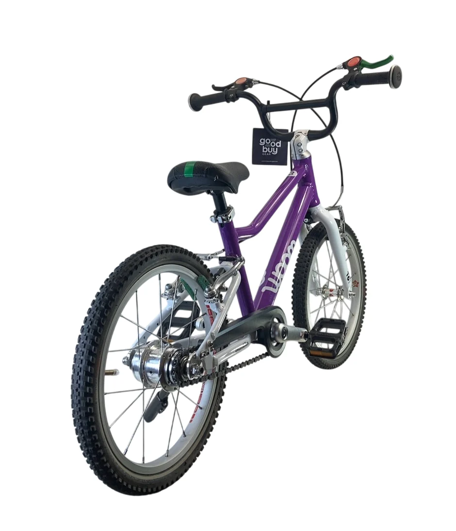 Woom GO 3 Bike "16, Purple Haze - Image 2
