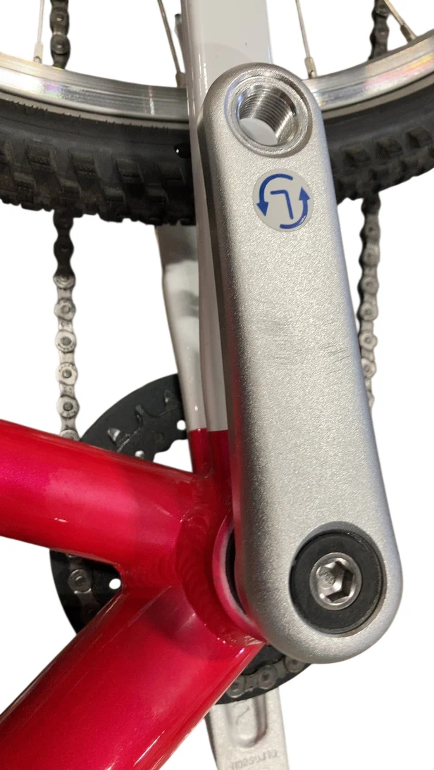Woom GO 4 Bike 20", Hot Pink - Image 3
