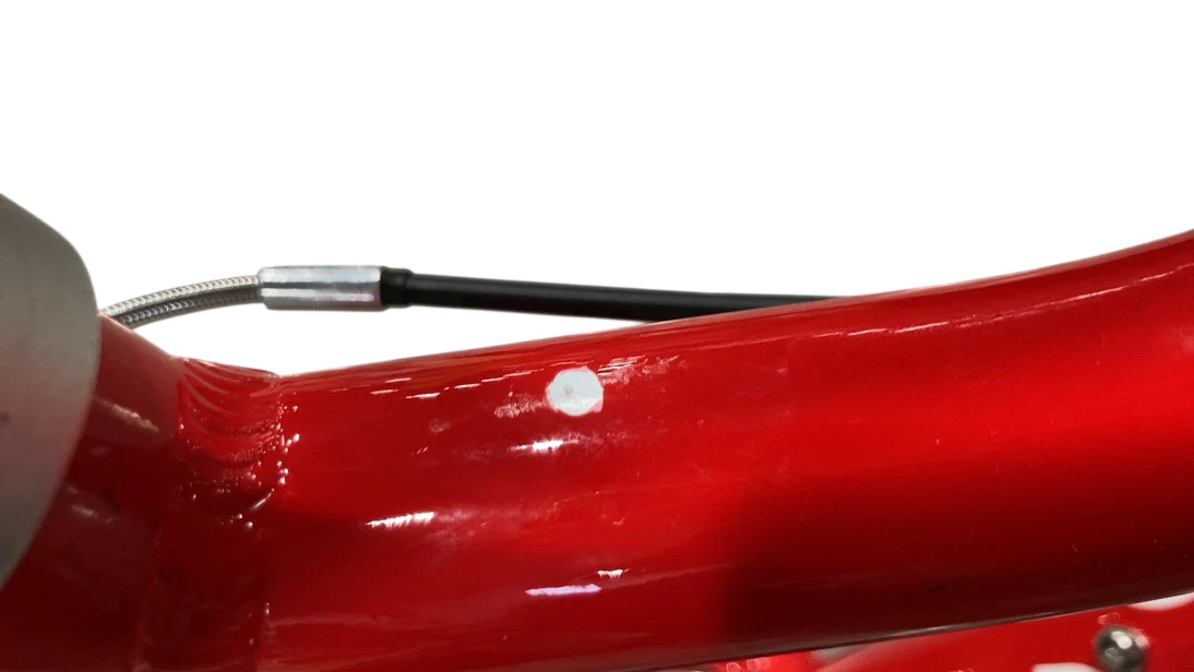 Woom GO 4 Bike 20", Woom Red - Image 6