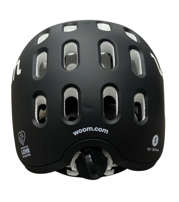 Woom Kids Helmet, Black, Small - Image 3