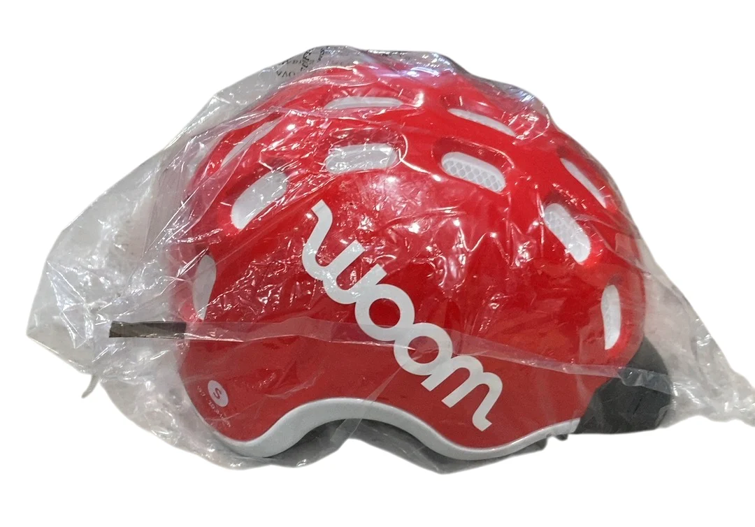 Woom Kids Helmet, Red, Small