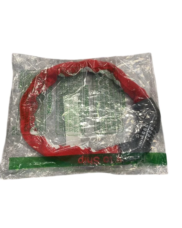 Woom LOKKI Bike Lock, Woom Red - Image 3