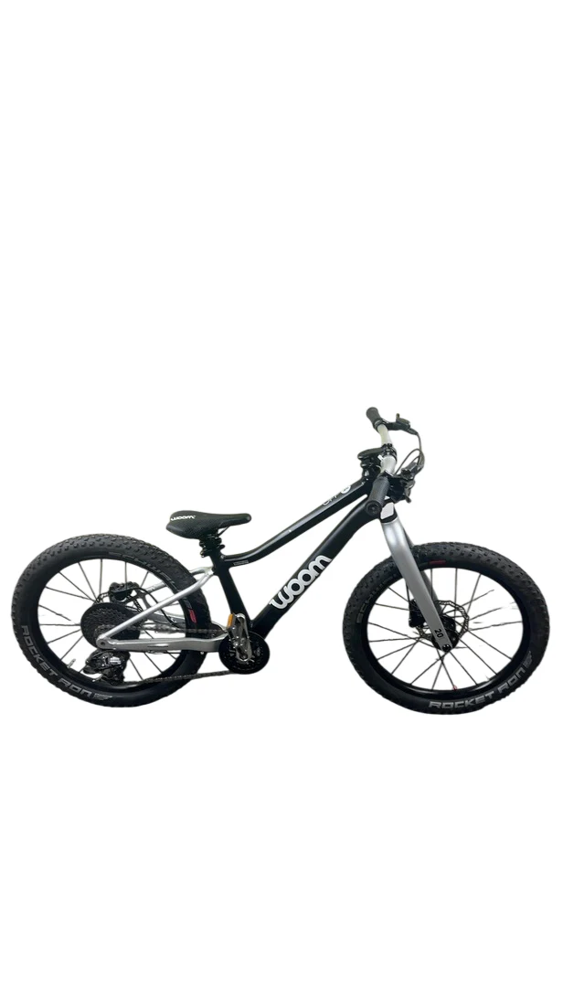 Woom OFF 4 Bike, Black - Image 2