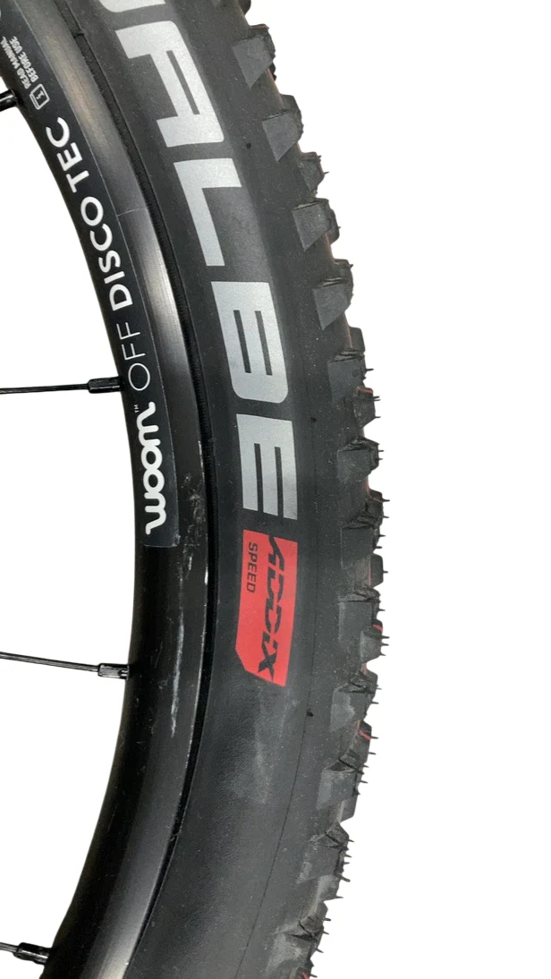 Woom OFF 5 Bike, Black - Image 3
