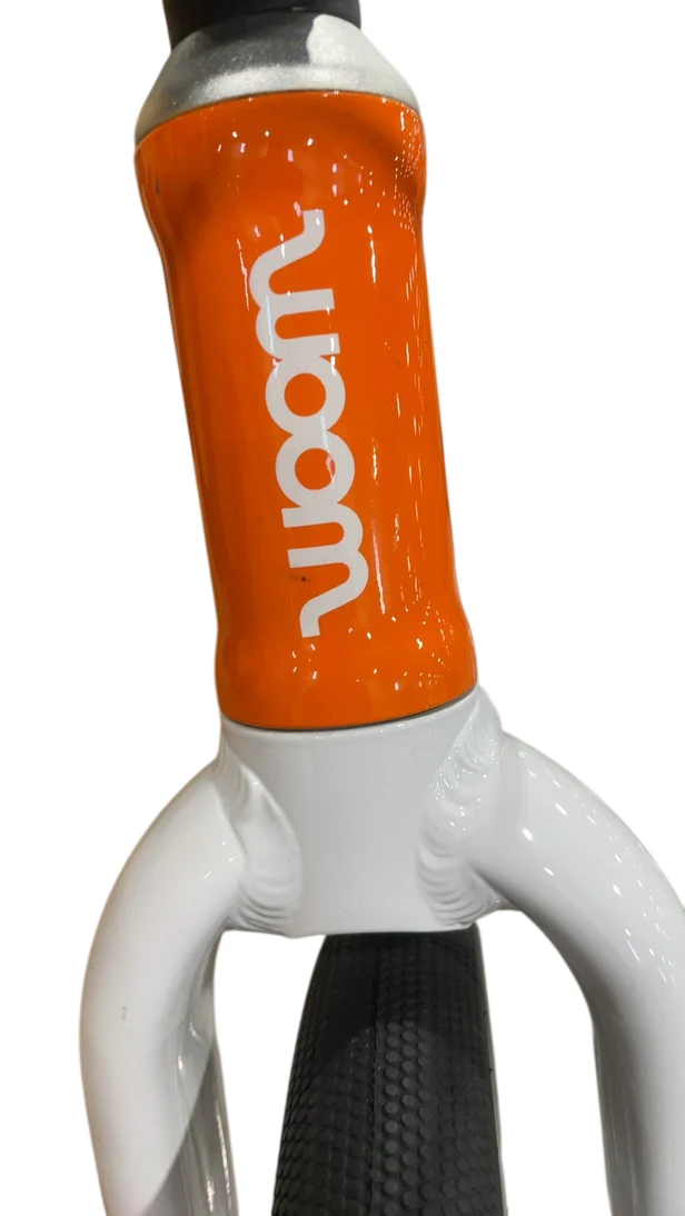 Woom ORIGINAL 1 Balance Bike, Orange - Image 5