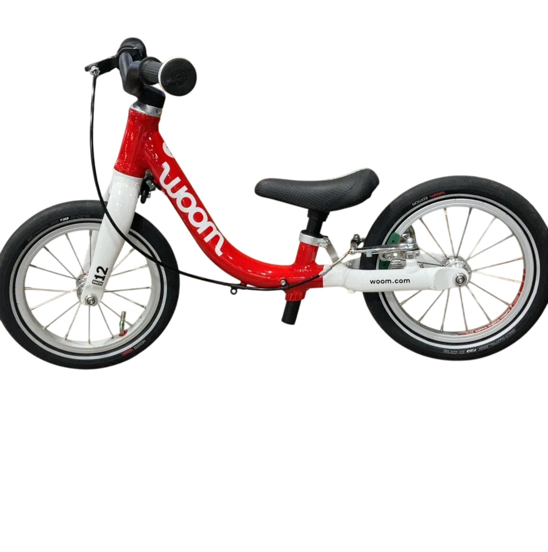 Woom ORIGINAL 1 Balance Bike, Woom Red