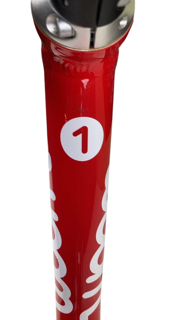 Woom ORIGINAL 1 Balance Bike, Woom Red - Image 4