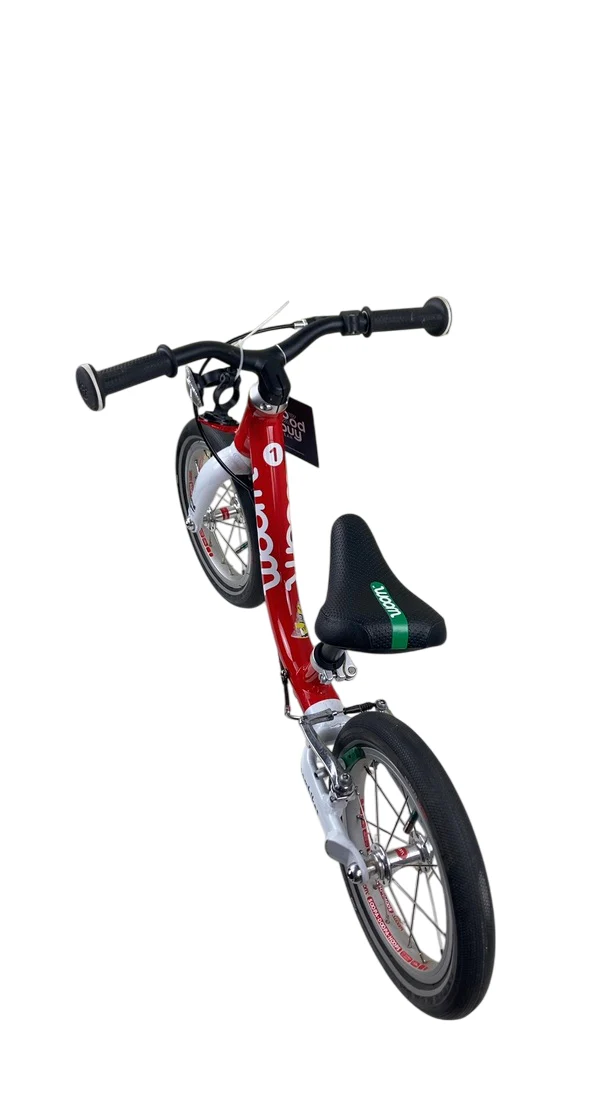 Woom ORIGINAL 1 Balance Bike, Woom Red - Image 5