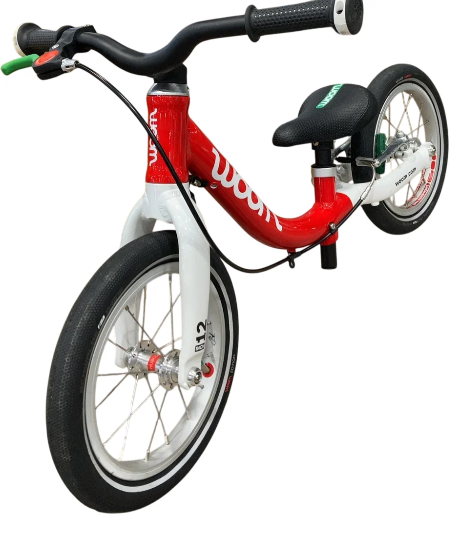 Woom ORIGINAL 1 Balance Bike, Woom Red - Image 3