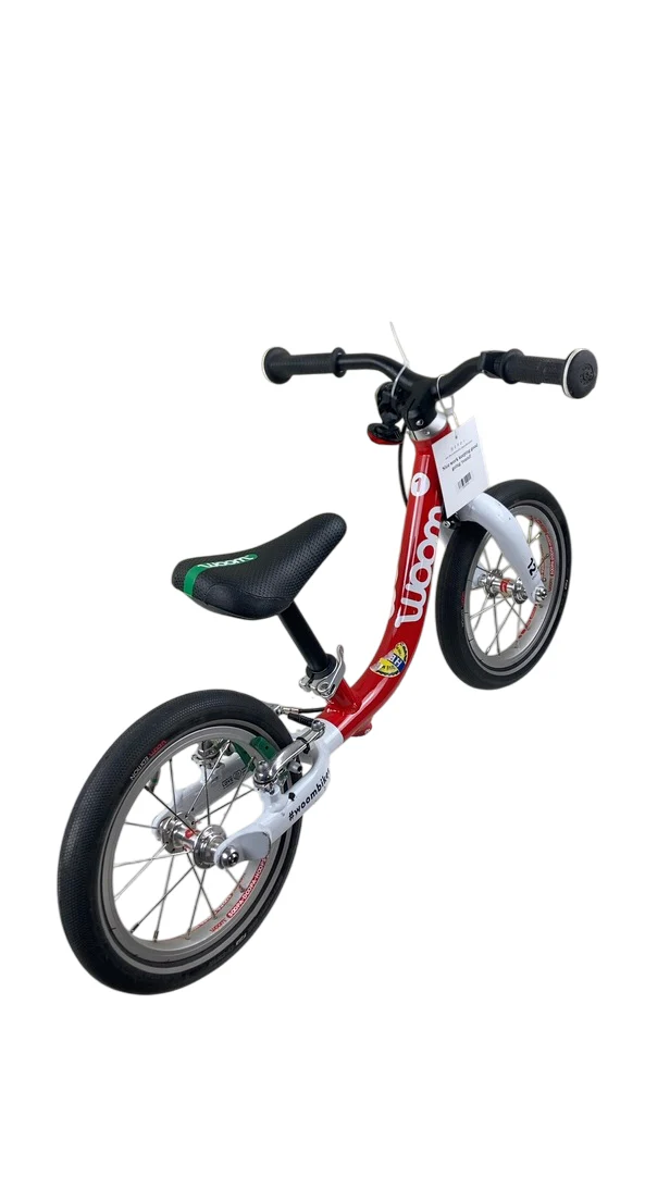 Woom ORIGINAL 1 Balance Bike, Woom Red - Image 2