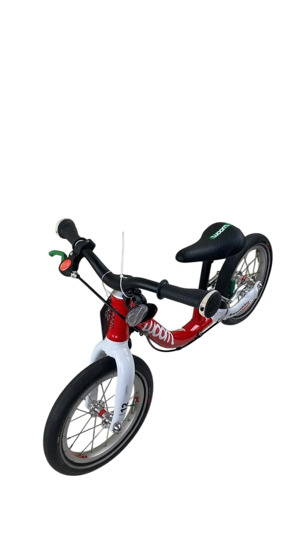 Woom ORIGINAL 1 Balance Bike, Woom Red - Image 4